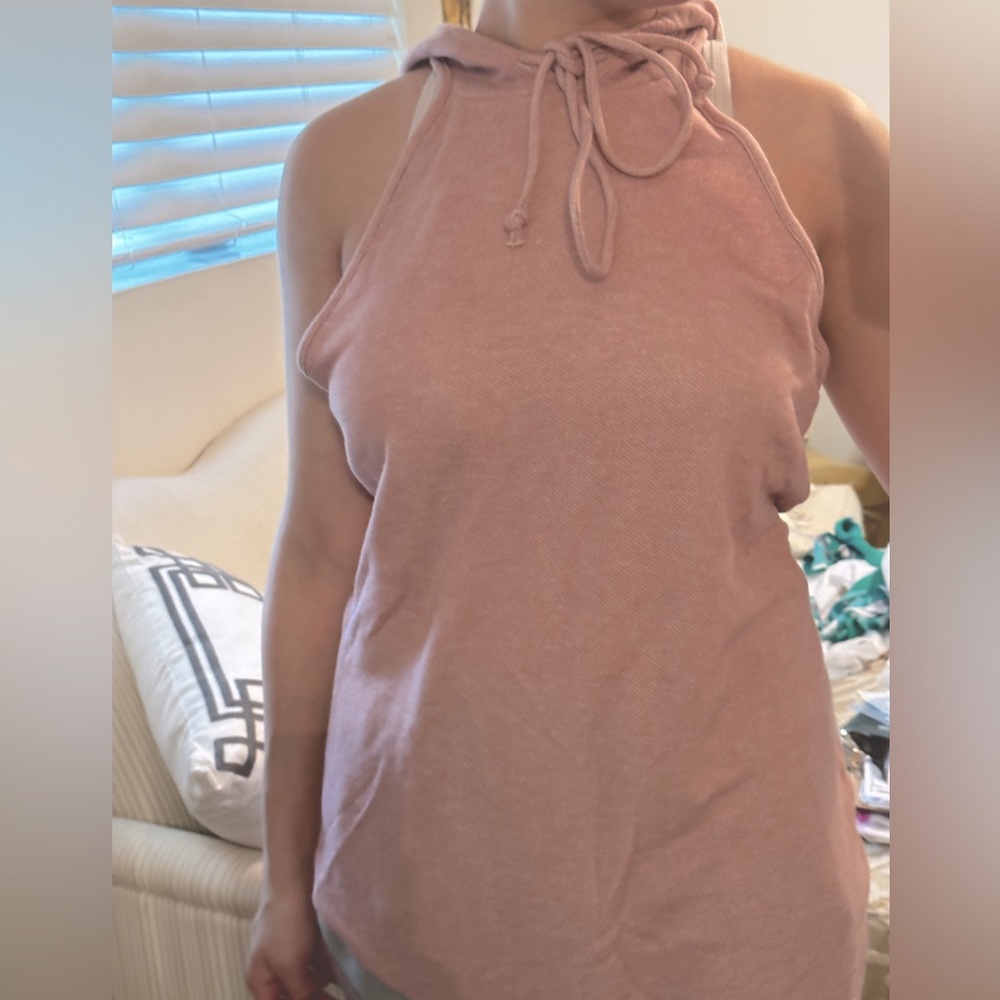 Pink sweatshirt dress by Venus (: